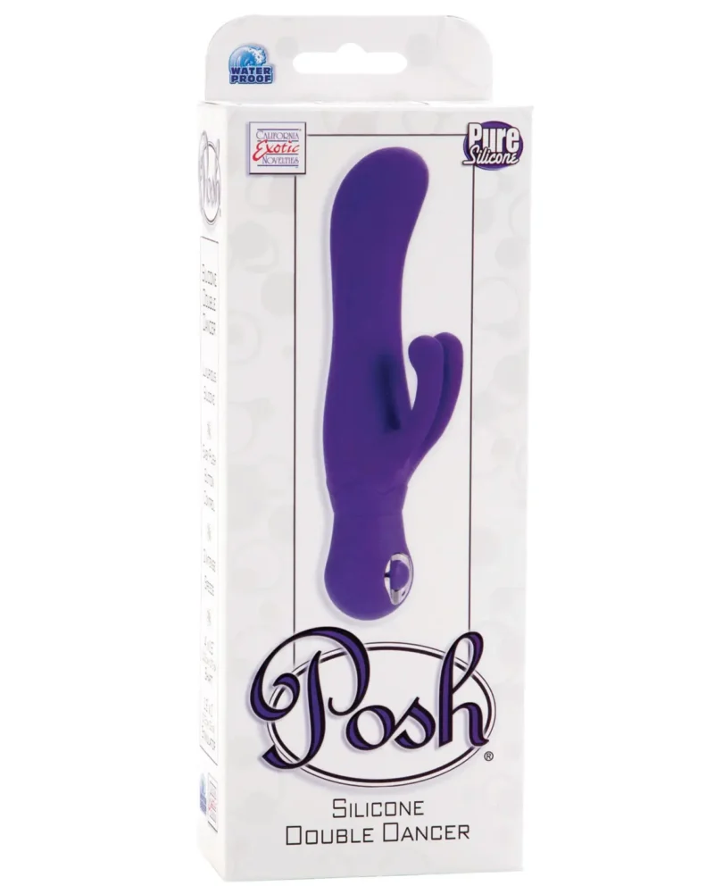 Posh Silicone Double Dancer – Purple - Image 6